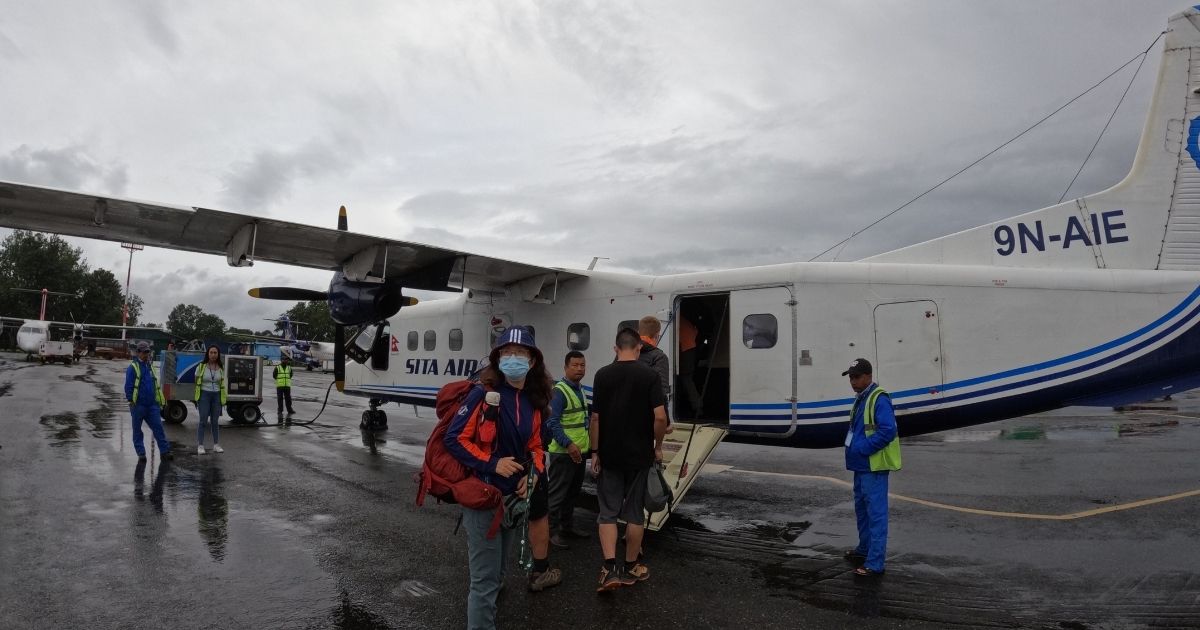way to kathmandu